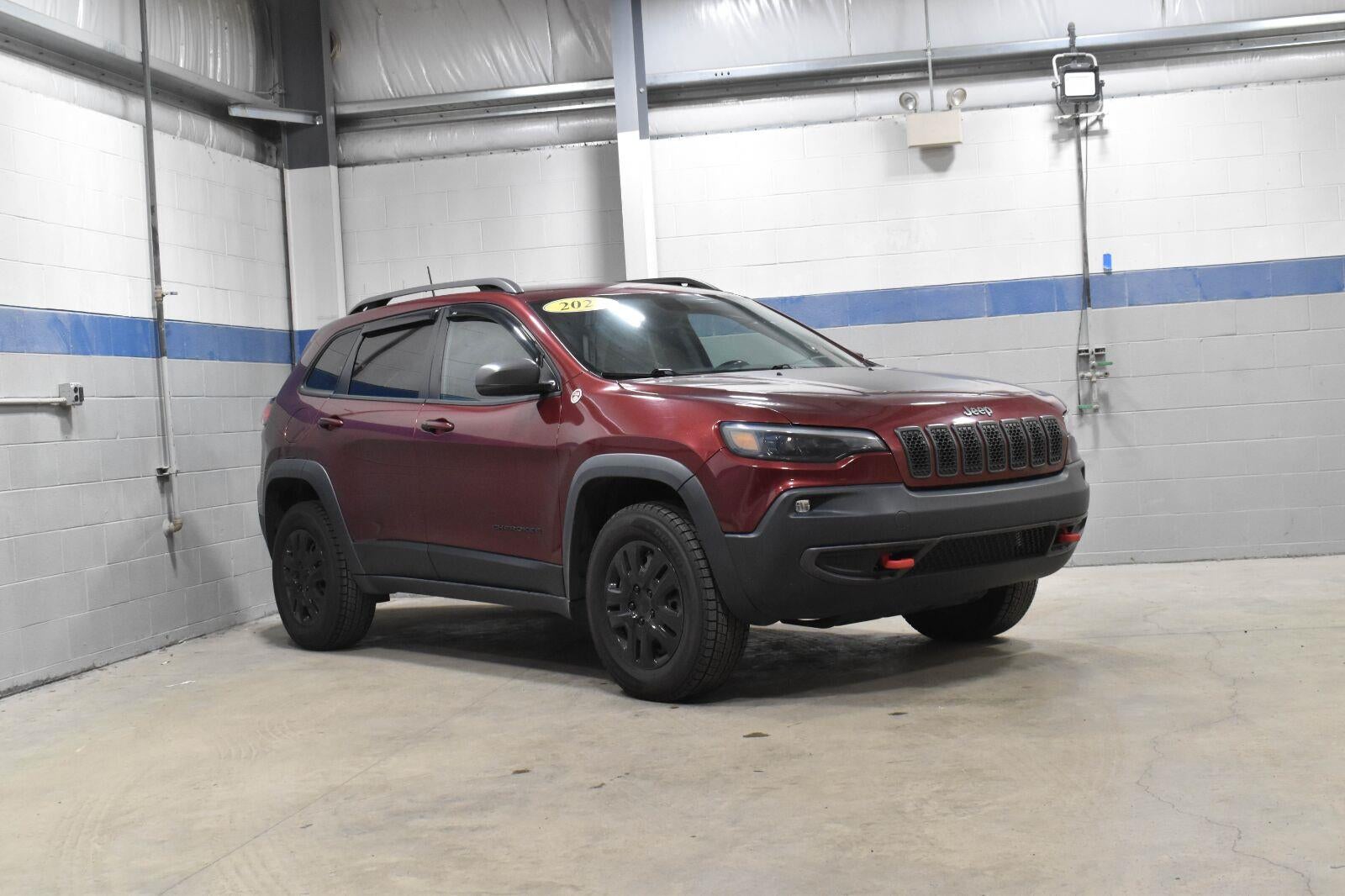 2021 Jeep Cherokee Trailhawk