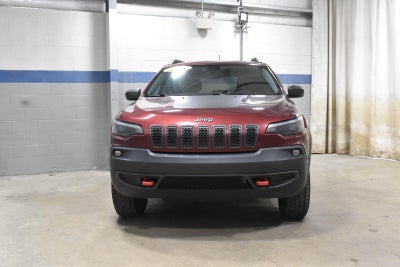 2021 Jeep Cherokee Trailhawk