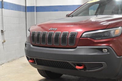 2021 Jeep Cherokee Trailhawk