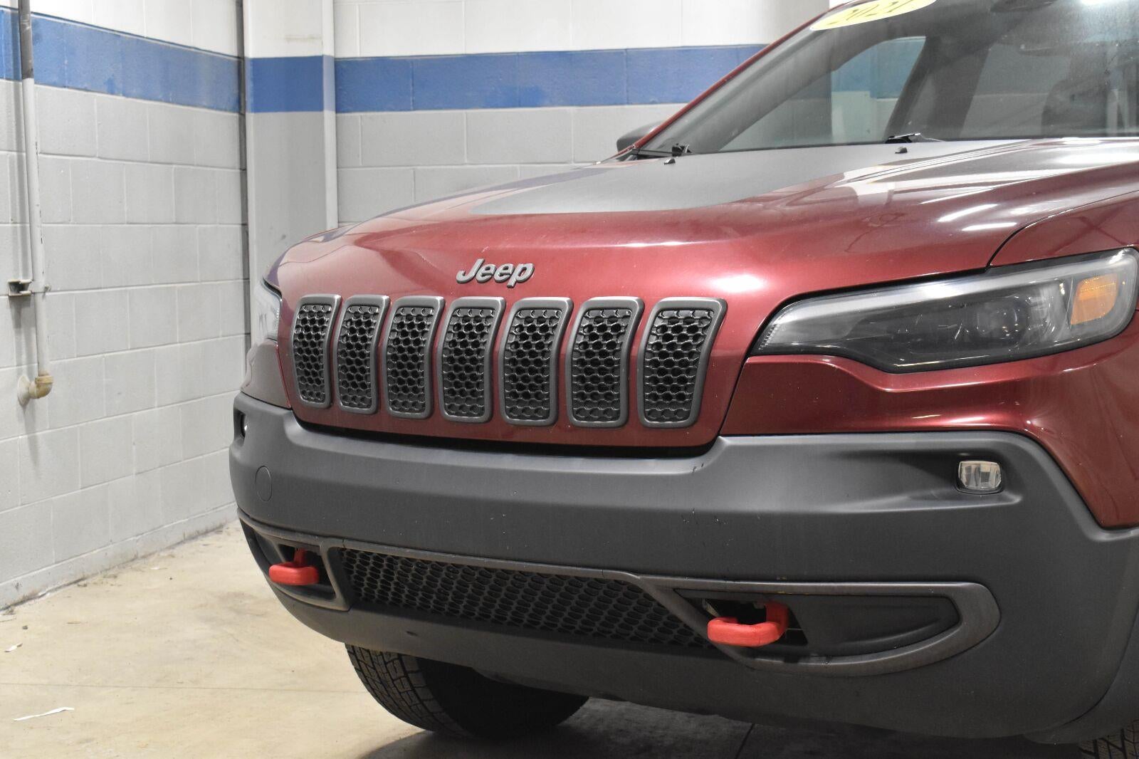 2021 Jeep Cherokee Trailhawk