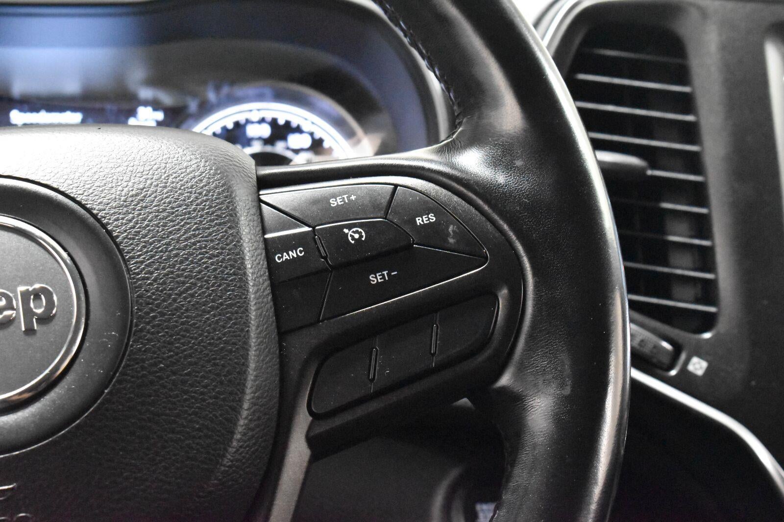 2021 Jeep Cherokee Trailhawk