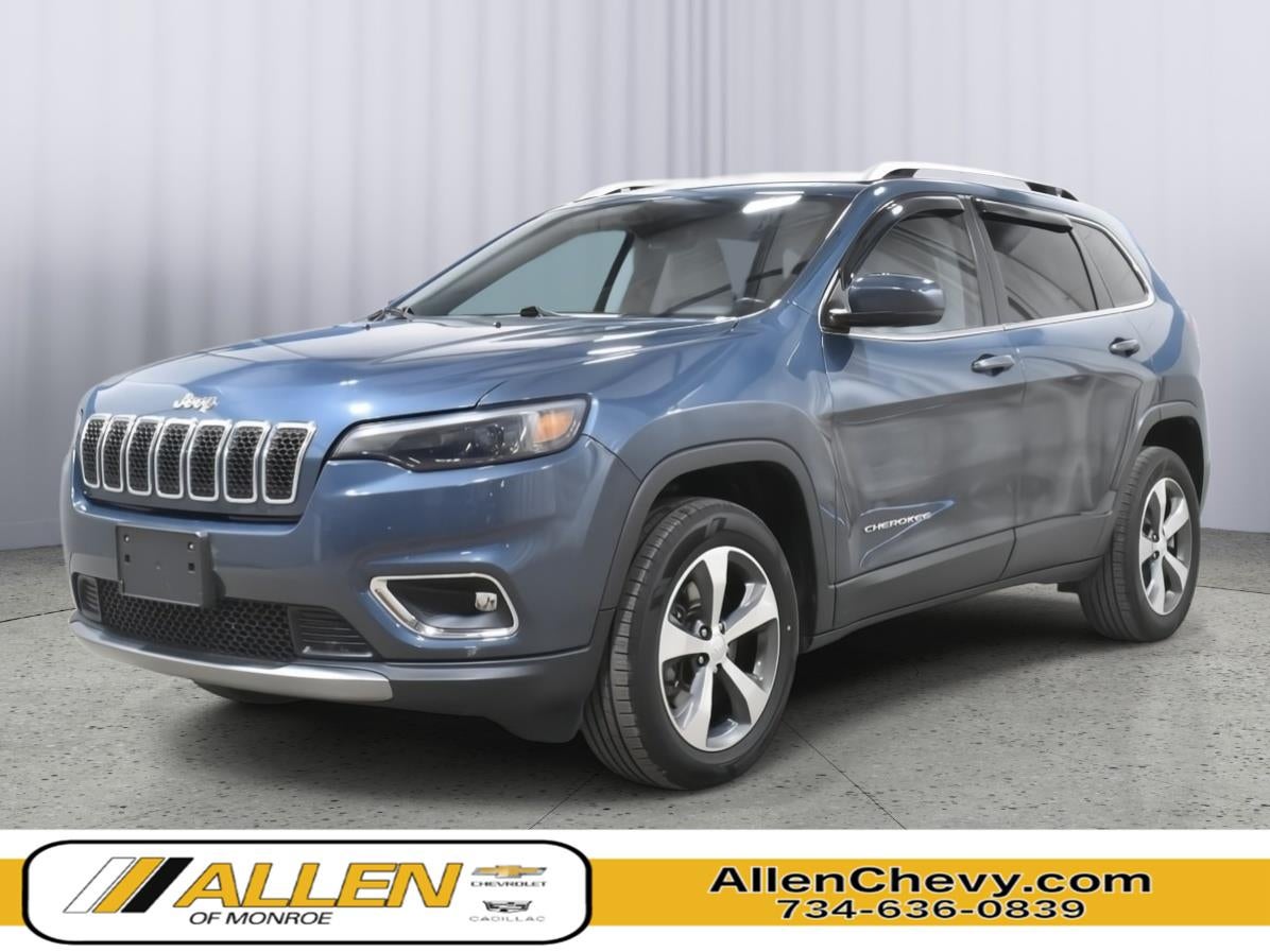 2020 Jeep Cherokee