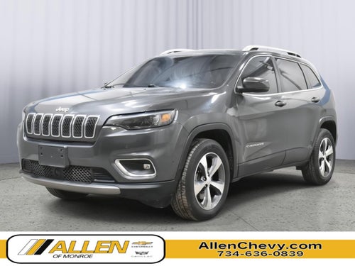 2021 Jeep Cherokee Limited 4x4