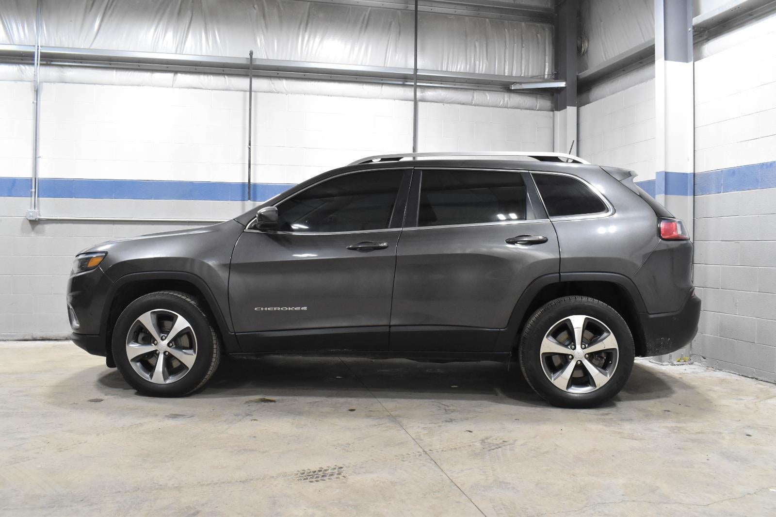2021 Jeep Cherokee Limited 4x4