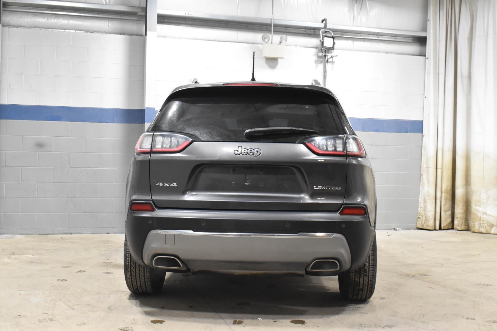 2021 Jeep Cherokee Limited 4x4