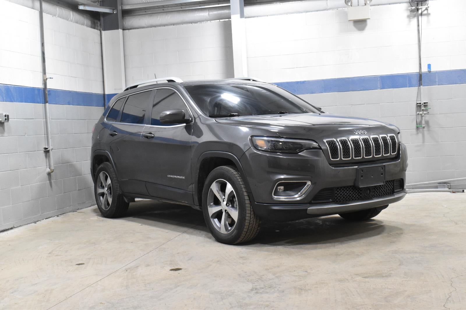 2021 Jeep Cherokee Limited 4x4
