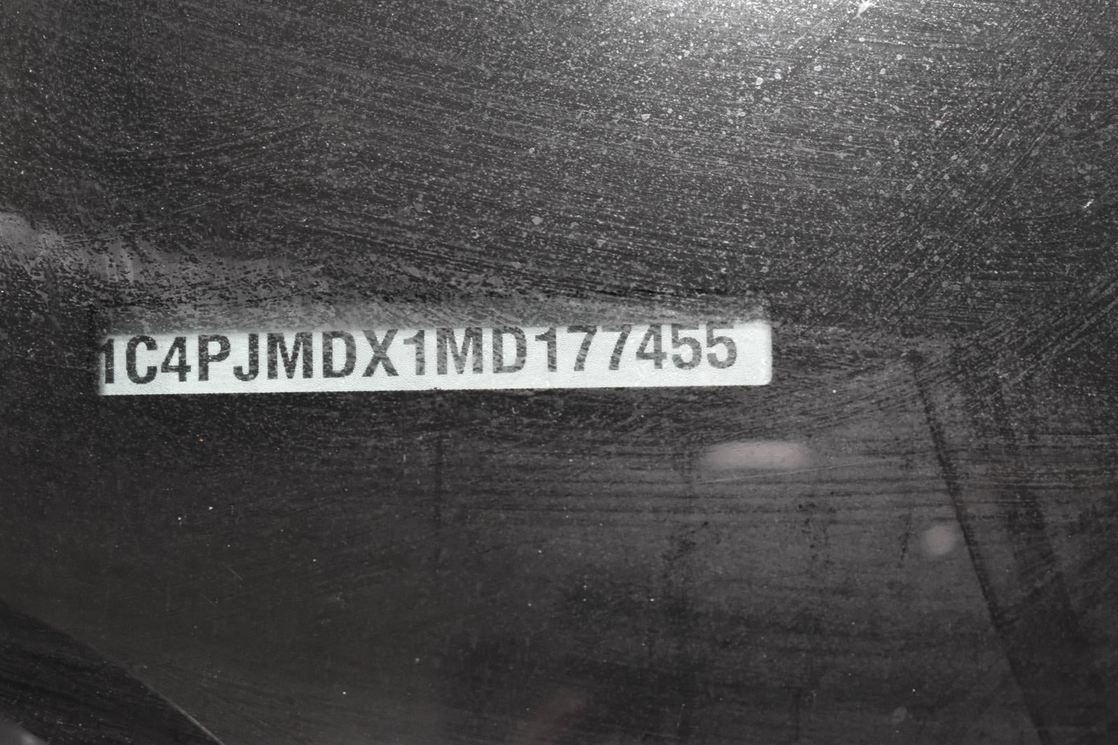 2021 Jeep Cherokee Limited 4x4