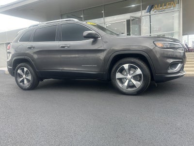 2019 Jeep Cherokee Limited 4x4