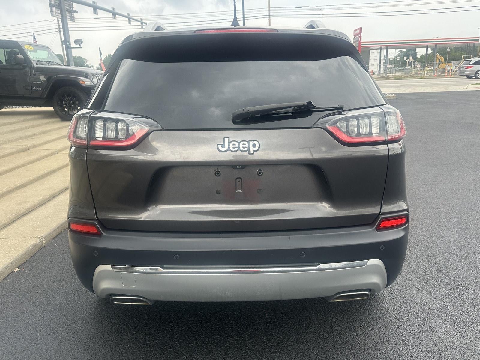 2019 Jeep Cherokee Limited 4x4