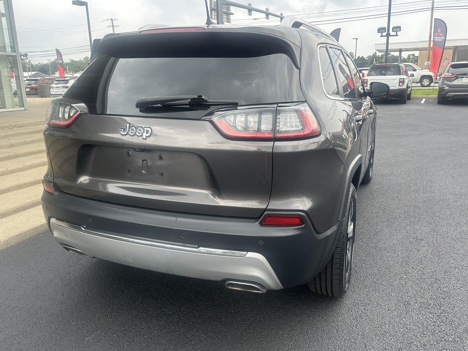 2019 Jeep Cherokee Limited 4x4