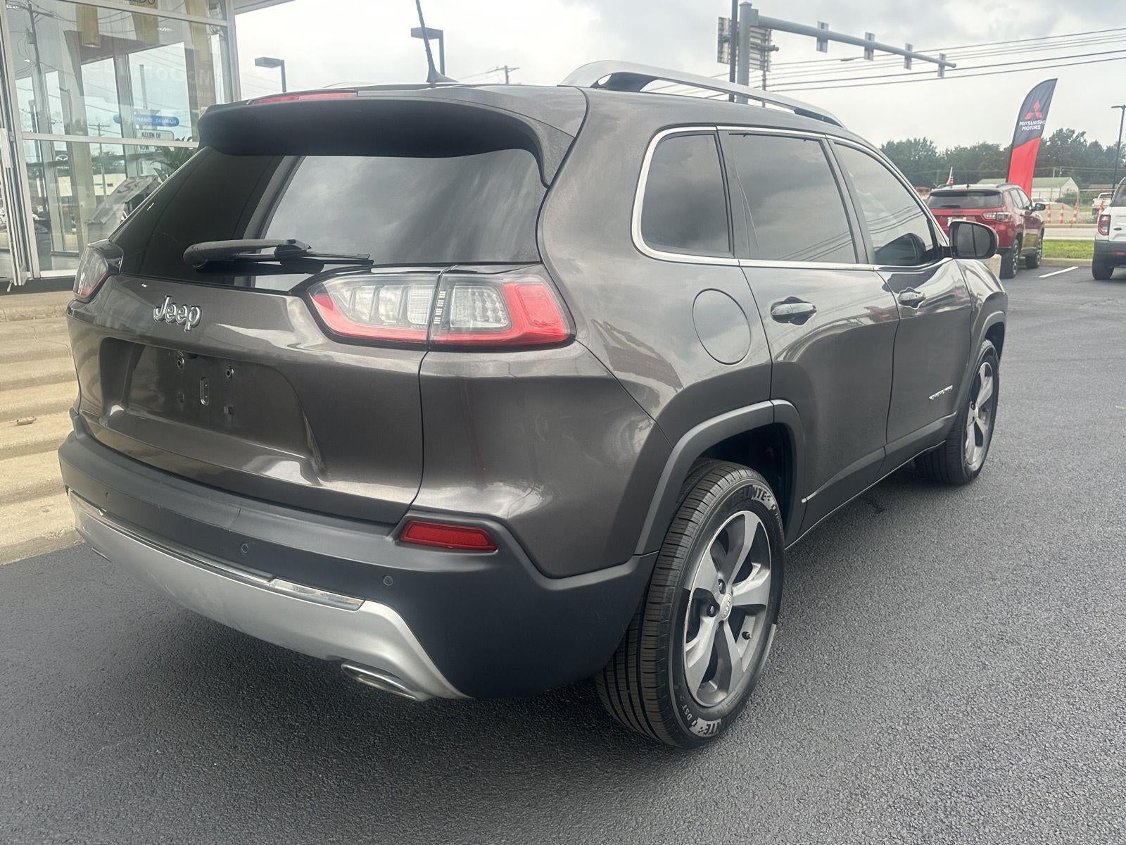 2019 Jeep Cherokee Limited 4x4