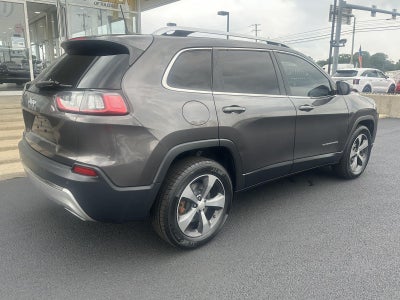 2019 Jeep Cherokee Limited 4x4
