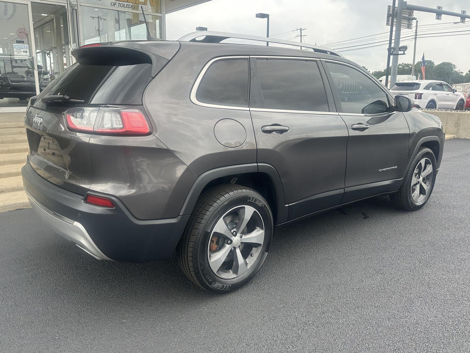 2019 Jeep Cherokee Limited 4x4