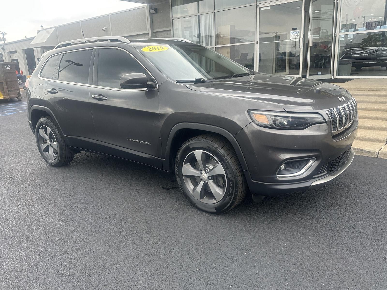 2019 Jeep Cherokee Limited 4x4