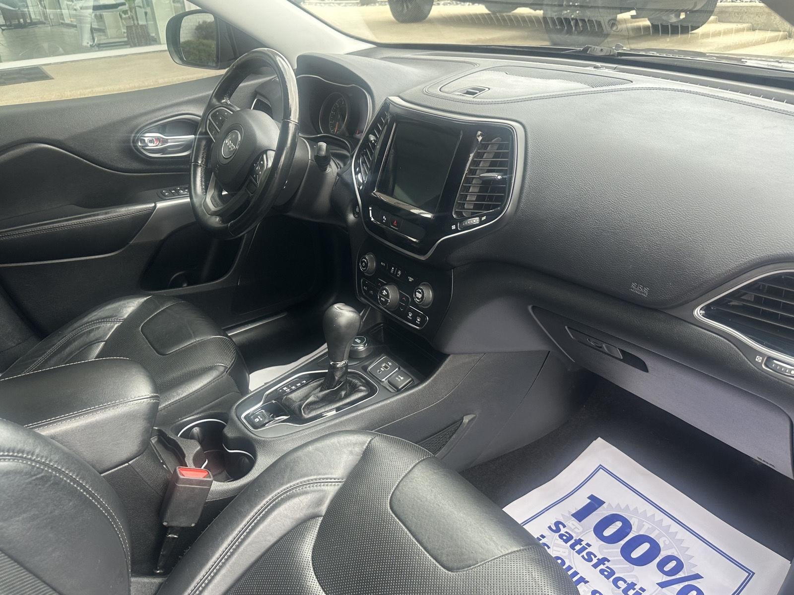2019 Jeep Cherokee Limited 4x4