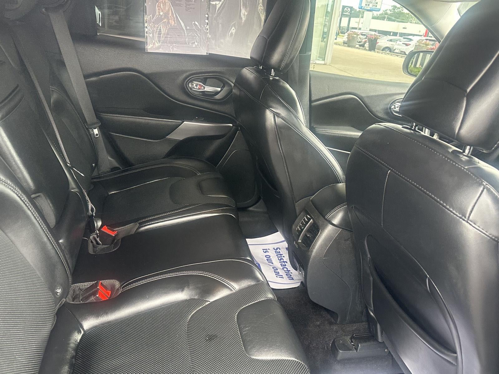 2019 Jeep Cherokee Limited 4x4