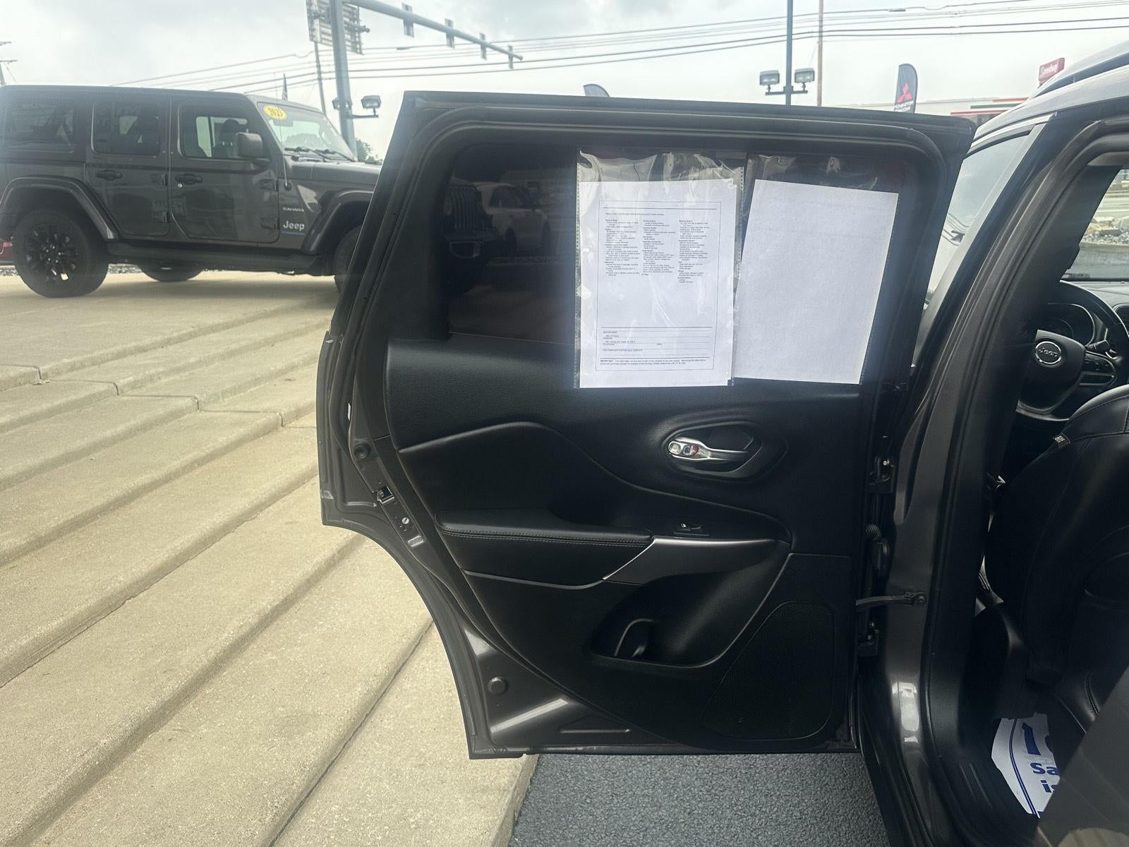 2019 Jeep Cherokee Limited 4x4