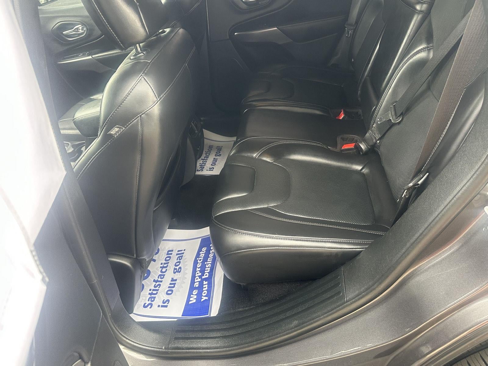 2019 Jeep Cherokee Limited 4x4