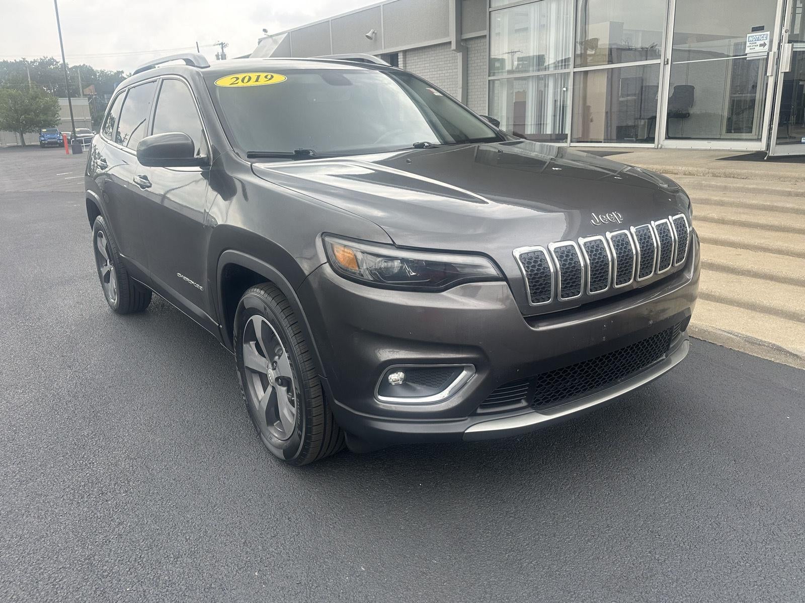 2019 Jeep Cherokee Limited 4x4