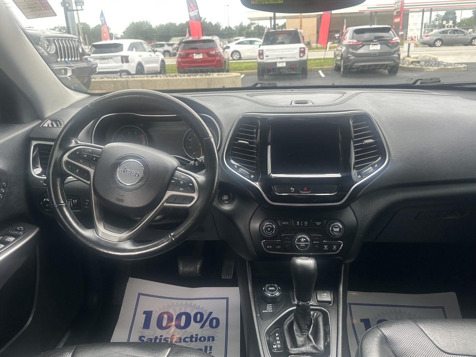 2019 Jeep Cherokee Limited 4x4