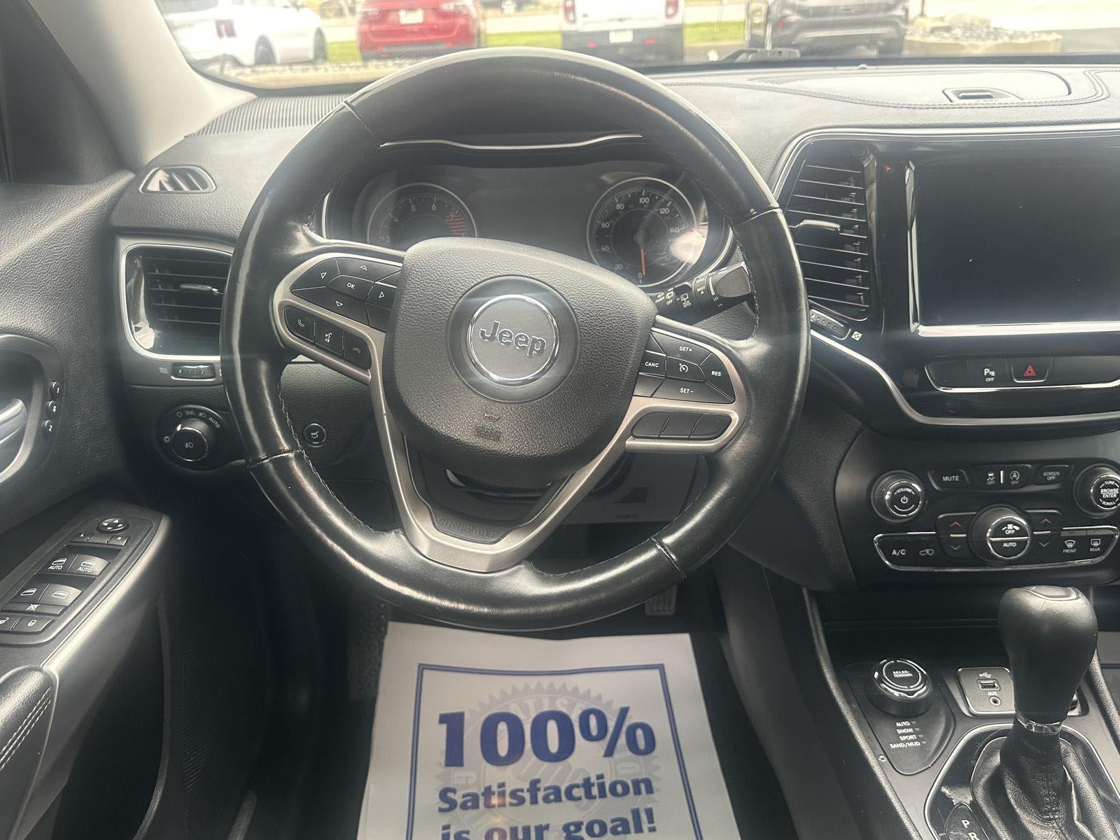 2019 Jeep Cherokee Limited 4x4