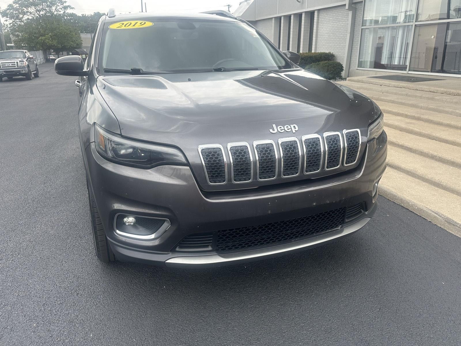 2019 Jeep Cherokee Limited 4x4