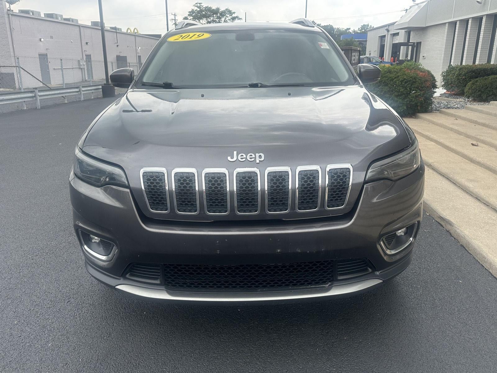 2019 Jeep Cherokee Limited 4x4