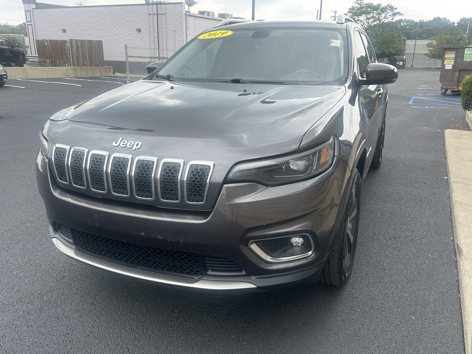 2019 Jeep Cherokee Limited 4x4