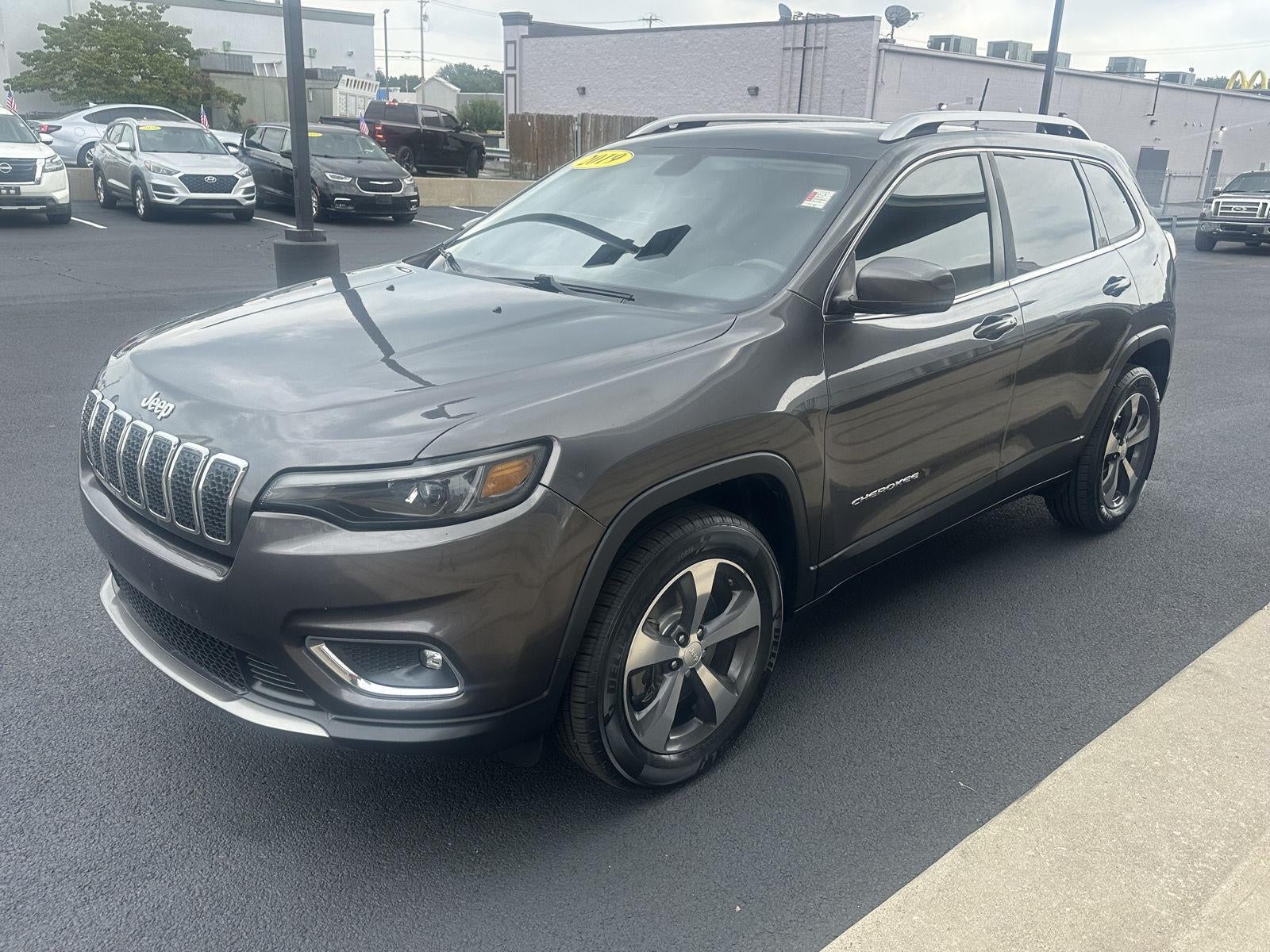 2019 Jeep Cherokee Limited 4x4