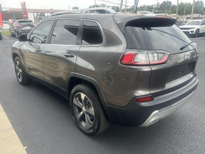 2019 Jeep Cherokee Limited 4x4