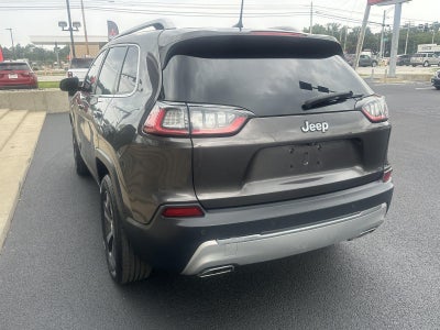 2019 Jeep Cherokee Limited 4x4