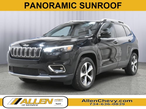 2019 Jeep Cherokee Limited 4x4