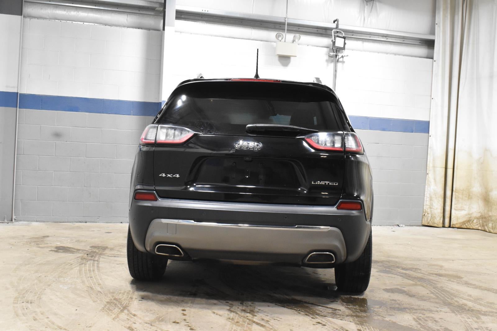 2019 Jeep Cherokee Limited 4x4