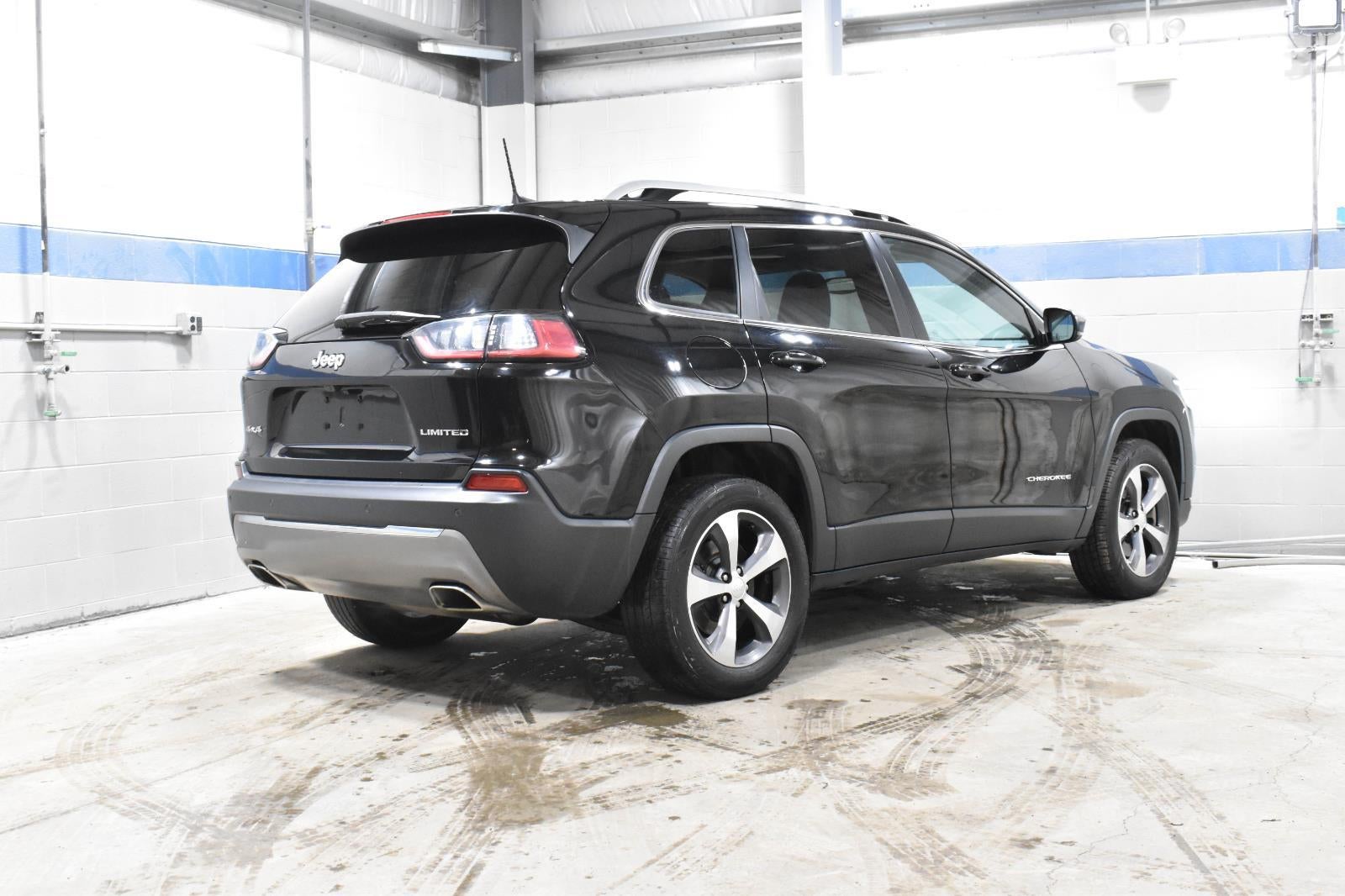 2019 Jeep Cherokee Limited 4x4