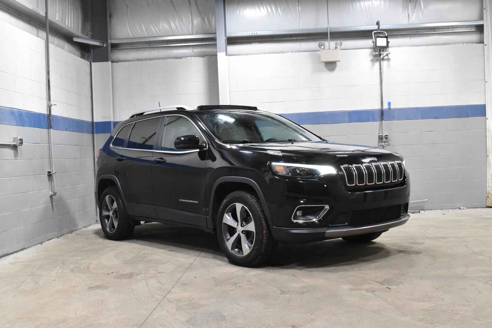 2019 Jeep Cherokee Limited 4x4