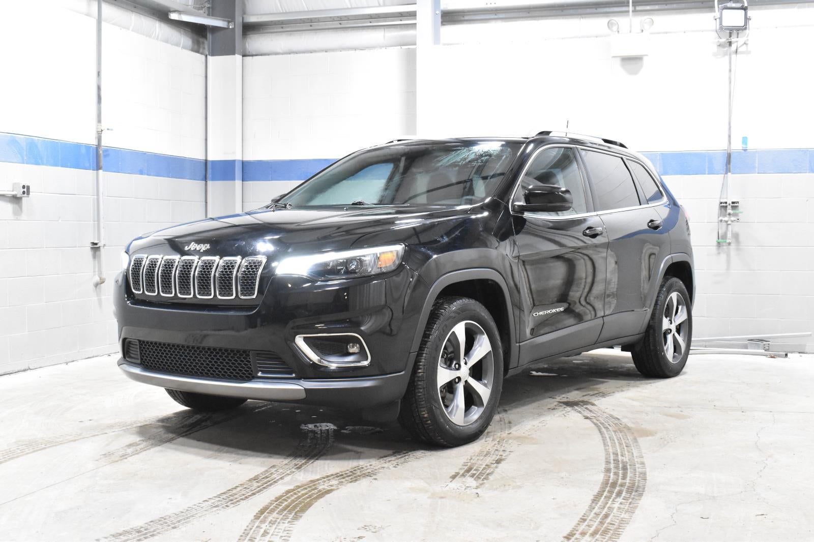 2019 Jeep Cherokee Limited 4x4