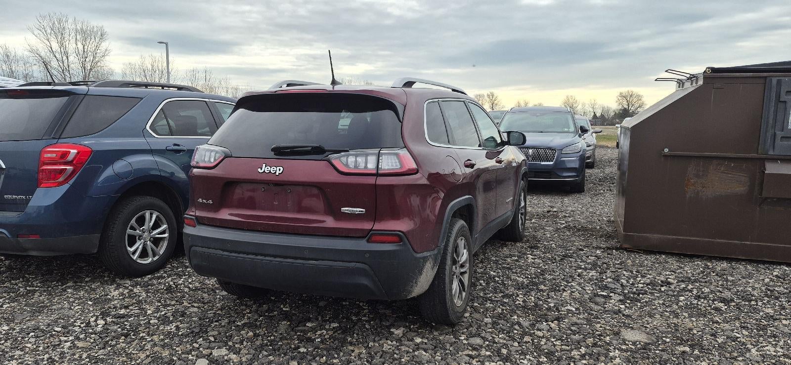 2019 Jeep Cherokee Latitude Plus