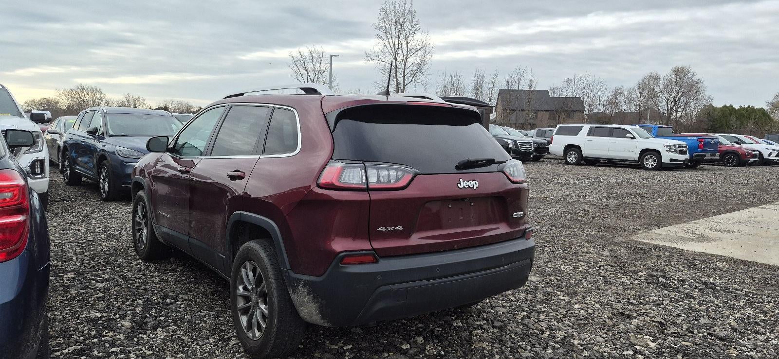 2019 Jeep Cherokee Latitude Plus