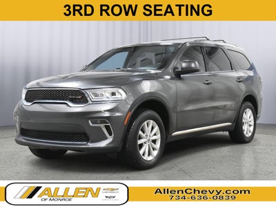 2021 Dodge Durango SXT Plus AWD