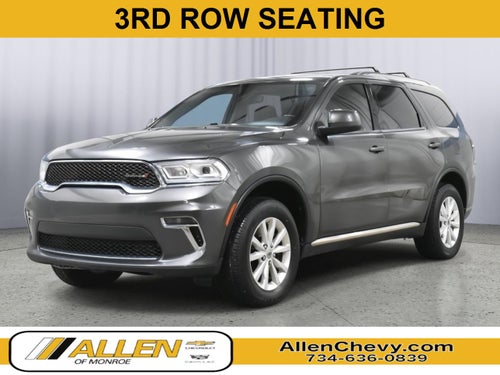 2021 Dodge Durango SXT Plus AWD
