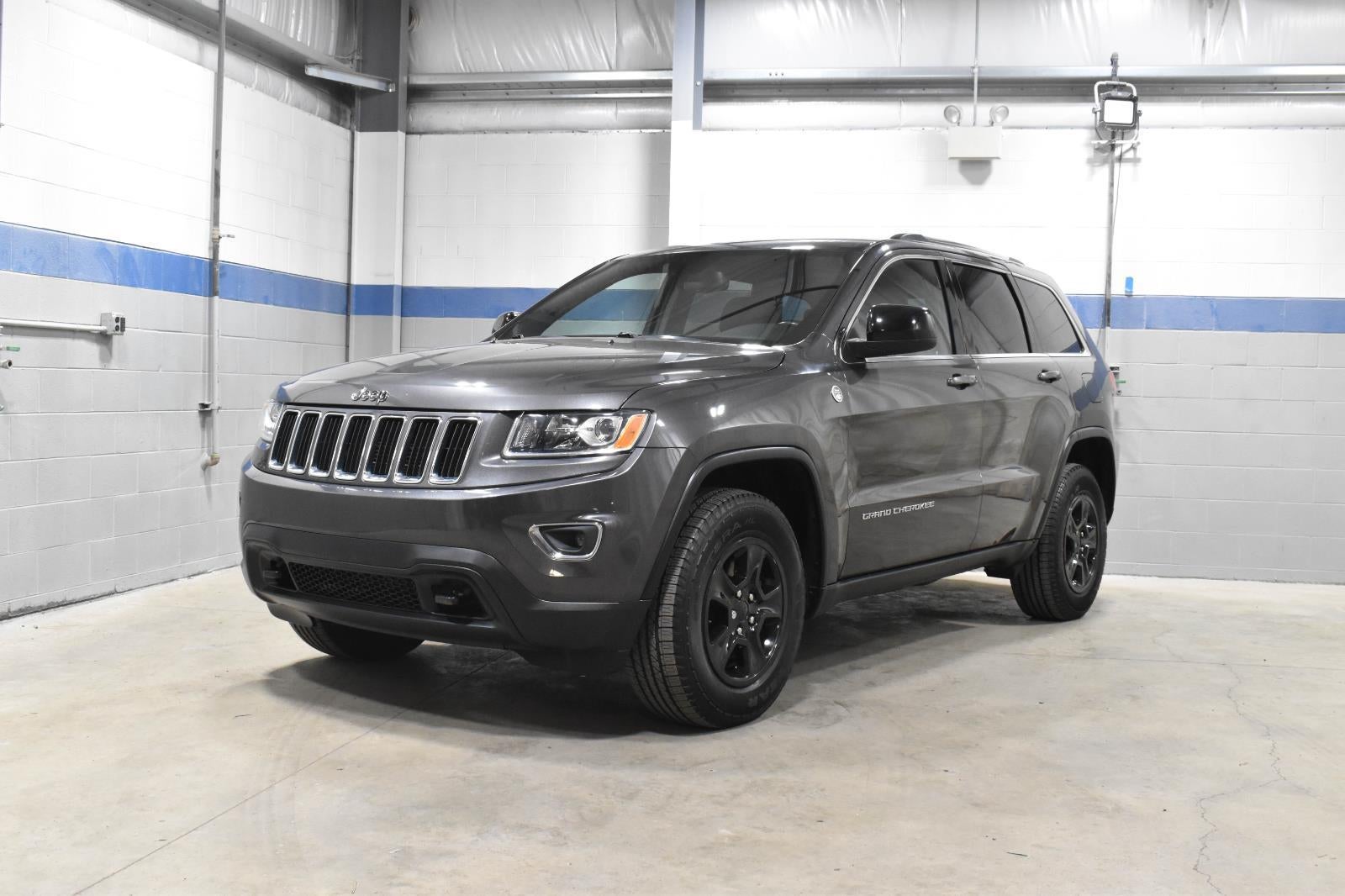 Used 2015 Jeep Grand Cherokee Laredo E with VIN 1C4RJFAG0FC863620 for sale in Monroe, MI