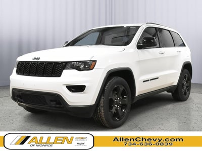 2019 Jeep Grand Cherokee Upland 4x4