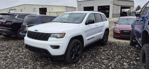 2019 Jeep Grand Cherokee Upland 4x4