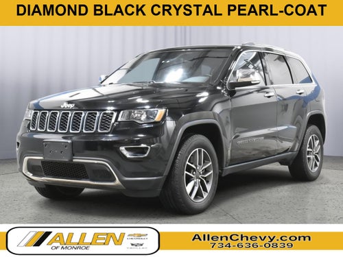 2021 Jeep Grand Cherokee Limited 4x4