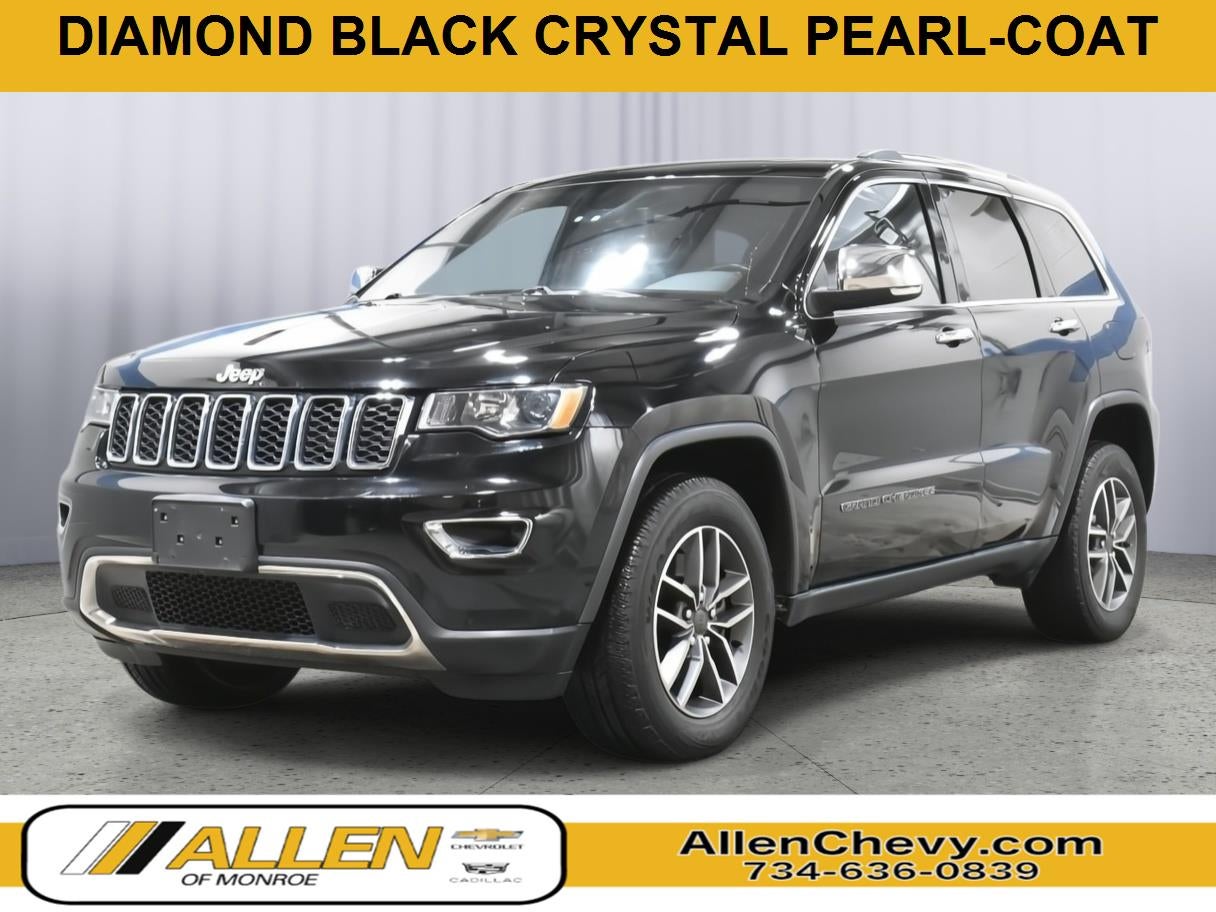 2021 Jeep Grand Cherokee Limited 4x4