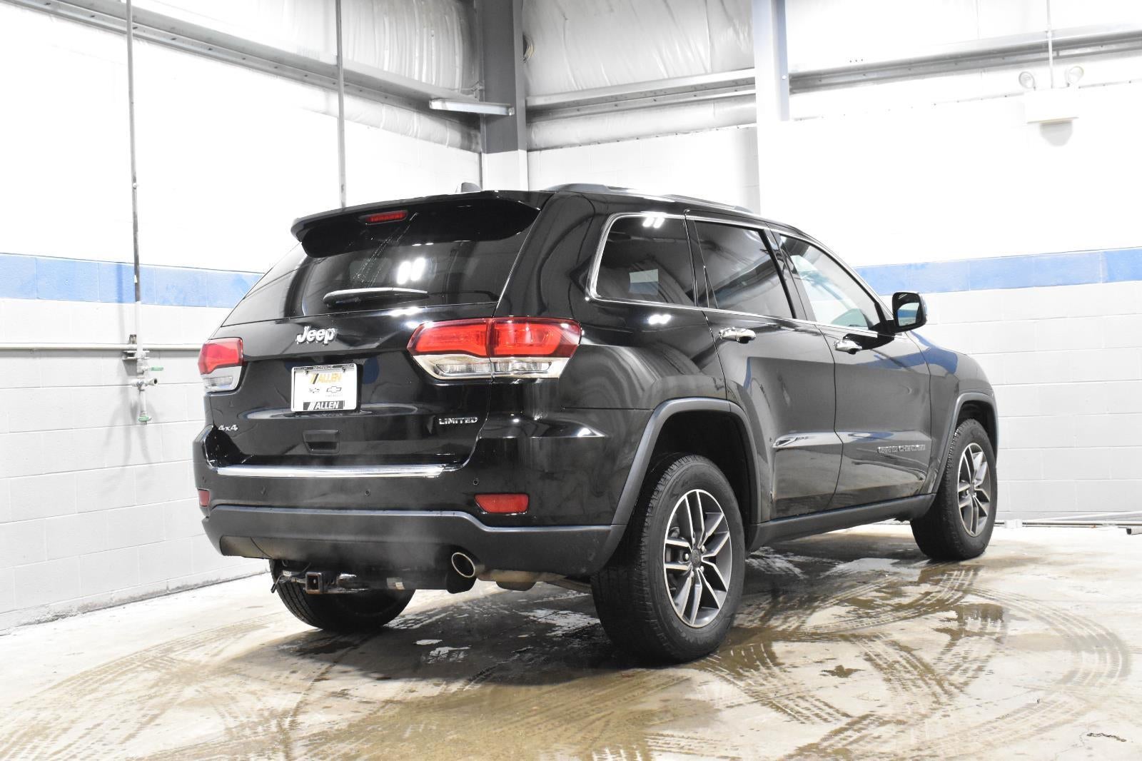 2021 Jeep Grand Cherokee Limited 4x4