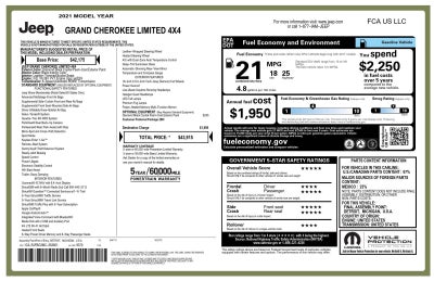 2021 Jeep Grand Cherokee Limited 4x4