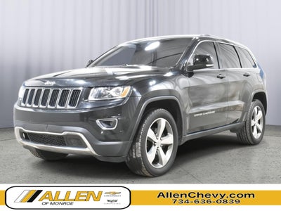 2014 Jeep Grand Cherokee Limited