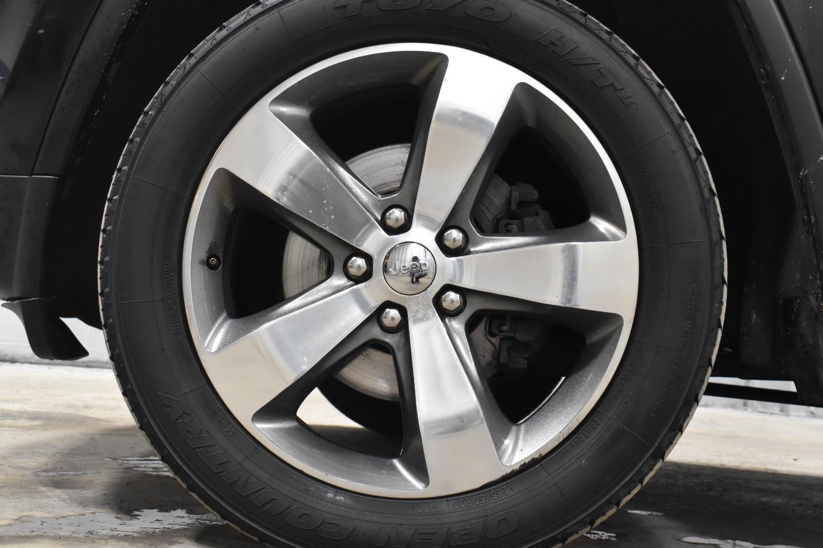 2014 Jeep Grand Cherokee Limited