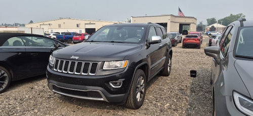 2014 Jeep Grand Cherokee Limited